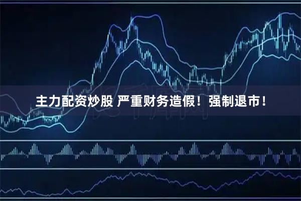 主力配资炒股 严重财务造假！强制退市！
